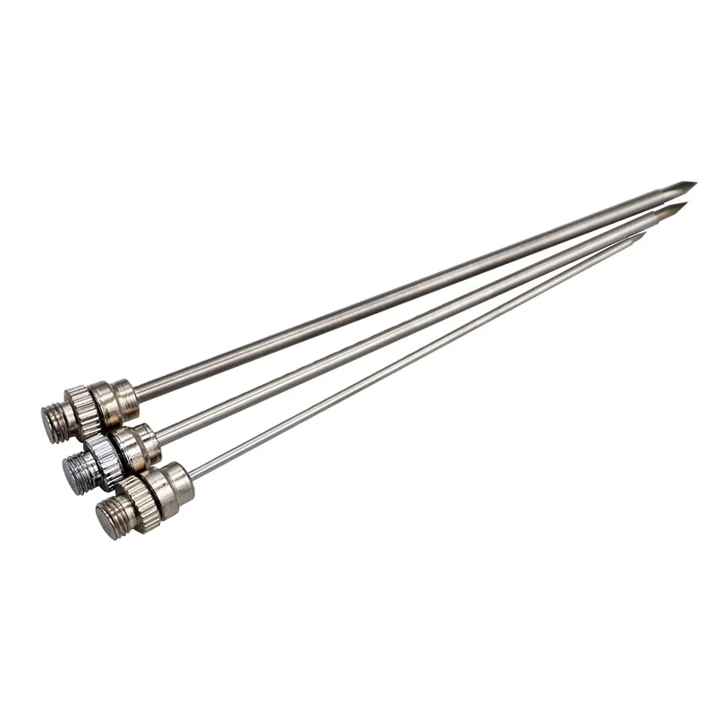 
Livestock Farm Stainless Steel Three-purpose Trocar Veterinary Trocar Cattle Sheep Deflation Needle Bull Rumen Exhaust Needle 