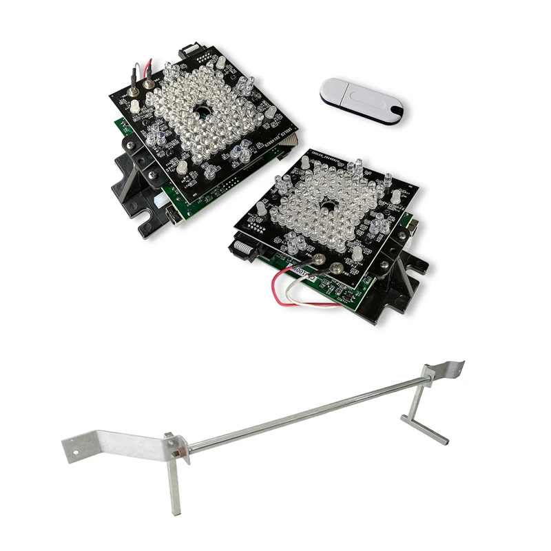 3D wheel aligner camera assy with software dongle and RCP caliberation bar for johnbeen or hoffman