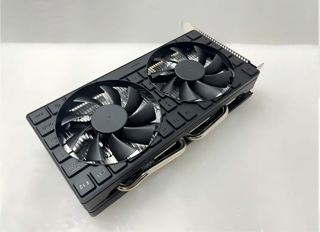 100% brand new white keyboard AMD Radeon RX 580 4GB GDDR5 256 bit gaming graphics card GPU desktop video card