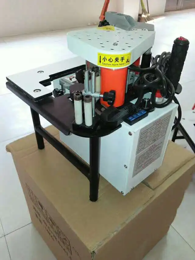 Portable edge banding machine Handheld border sealing machine Professional woodworking equipment