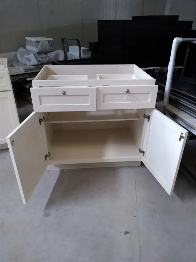 Vietnam cheap kitchen cabinet, wood kitchen cabinet