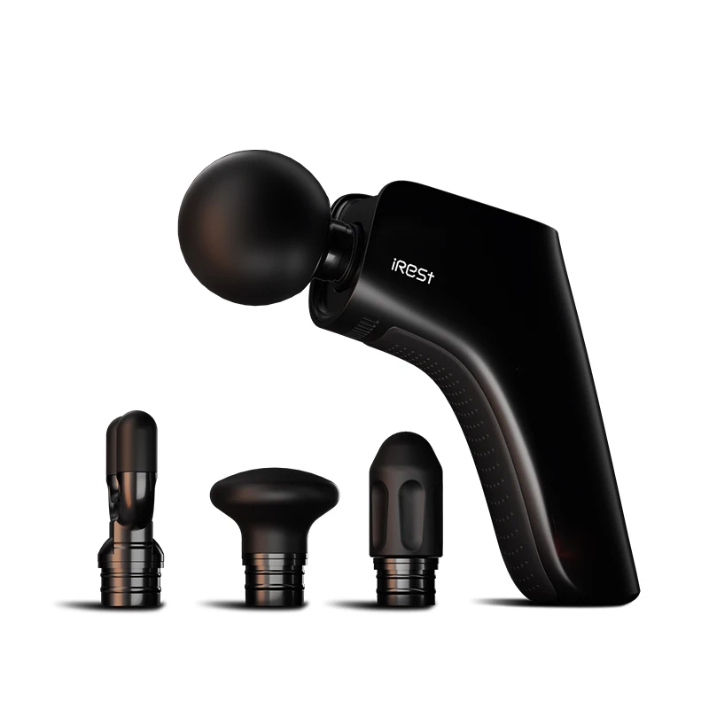 Irest New Dsgin Portable Electric Mini Vibration Percussion Fascial Massage Gun For Back