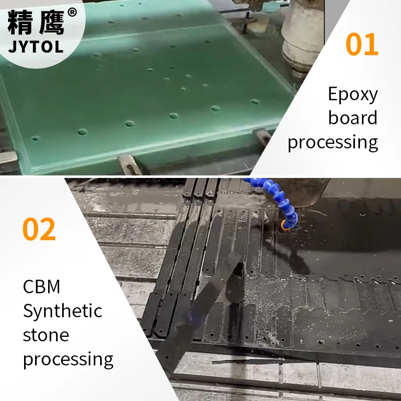 PCB Flat Head Corn Milling Cutter Alloy End Mill Tungsten Steel for Synthetic stone Glass fiber Insulation board