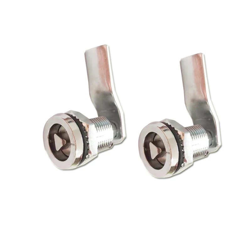 Zinc Alloy Drawer Cabinet Lock Box MS816 Door Lock MS705 Triangle Key Cam Industrial Lock Cylinder