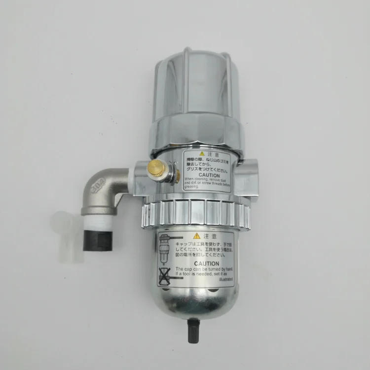 
AD-5 high reliability forced drainage system pneumatic auto drainer for air compressor 