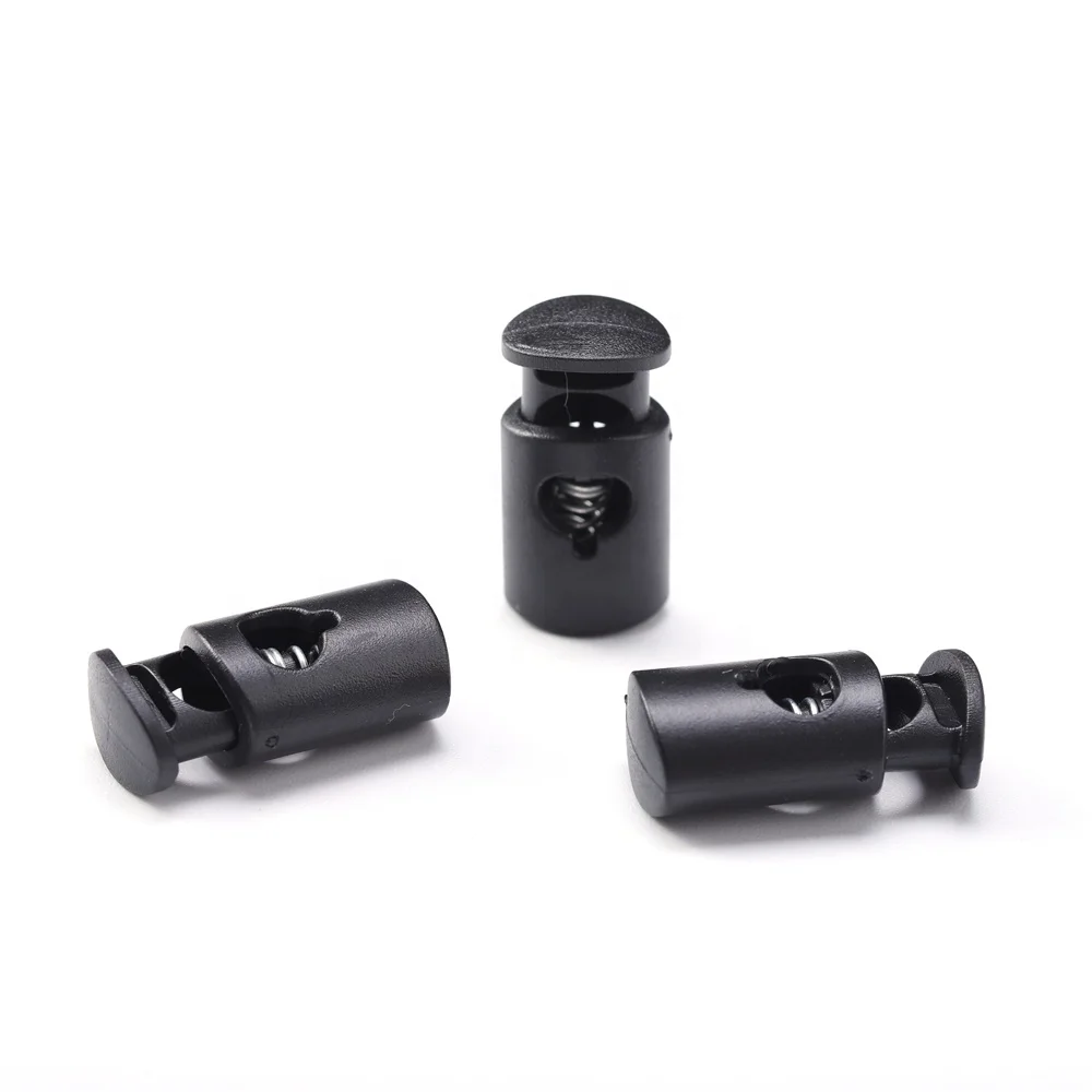 ODM/ OEM Painted Color Garment Accessories Custom elastic cord lock Cord Stopper