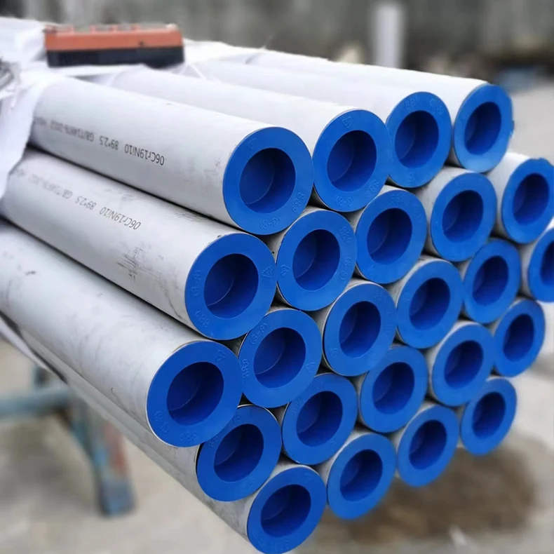 ASTM A312 304/304L/316/316L ss round stainless steel pipes aisi 316l stainless steel pipe price for sale
