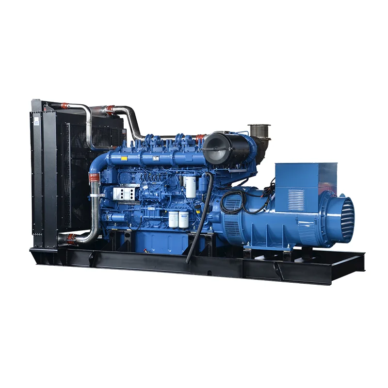 groupe electrogene de 1250kva 1000kw 3 phase power generator price Yuchai 1mw generator