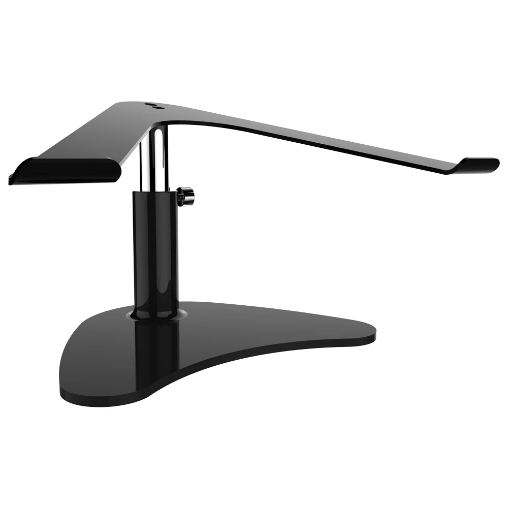 Height adjustable desktop laptop tablet stand notebook stand holder