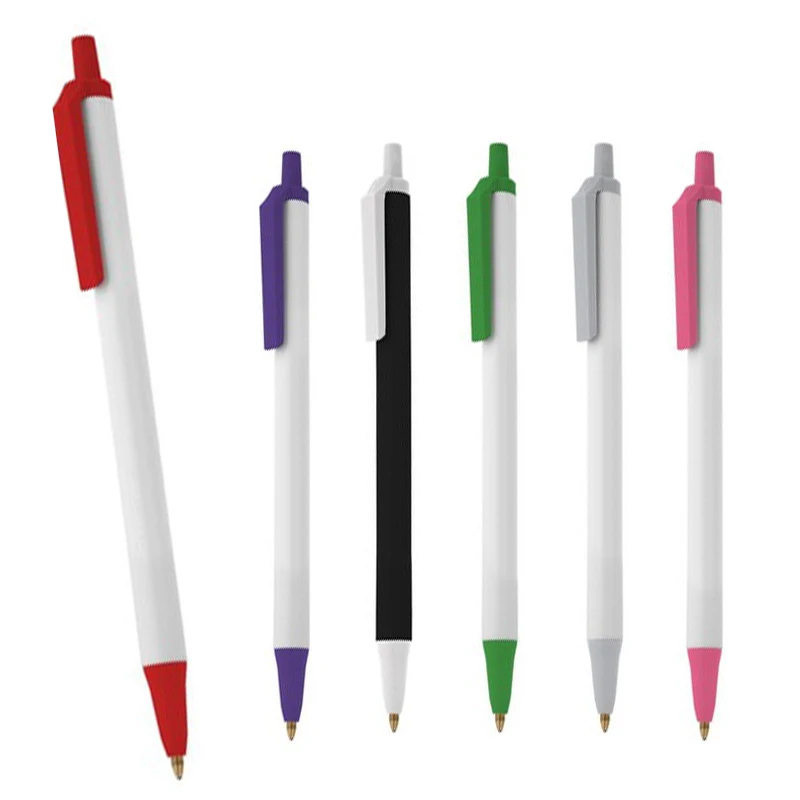Promotional Plastic ballpoint pens that rank among the top with over 600 customizable solutions are popular overseas
