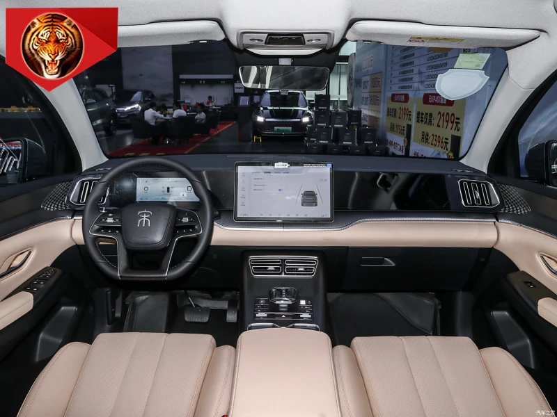 BYD2024 Song Pro DM-i Honor Edition 110 км Super SUV