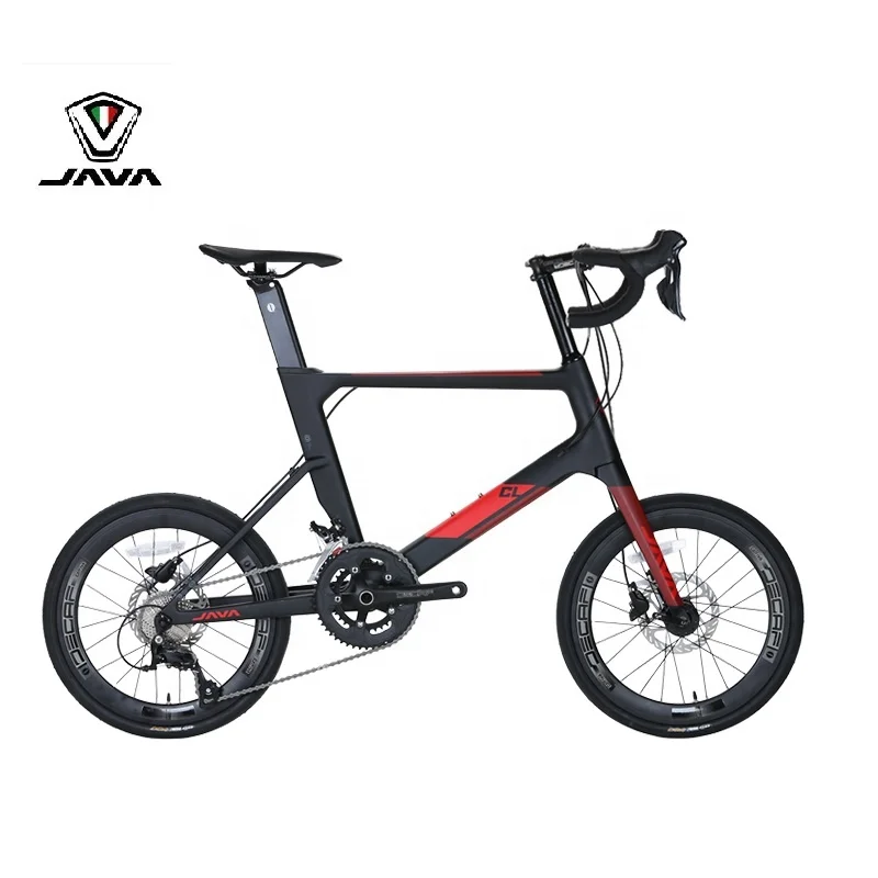 JAVA BMX CL 22 INCH 22 Speed Carbon Fiber Frame Bike with R7000 Derailleur System Bicycle Carbon Road Bike