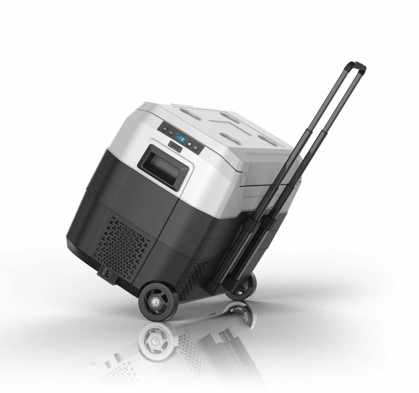 Автомобильные мини-холодильники с компрессором 40 л морозильная камера портативный холодильник 12 в 240 В для кемпинга лодки рыбалки