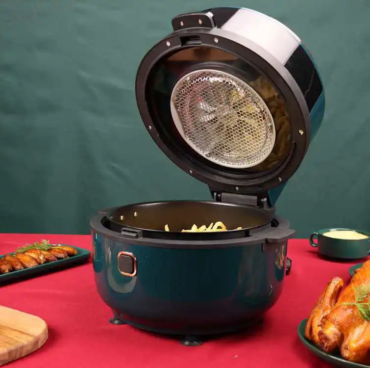 CE/GS/LFGB  Certification Large Capacity No Oil Fryer with Over Heating Protection Air Fryer