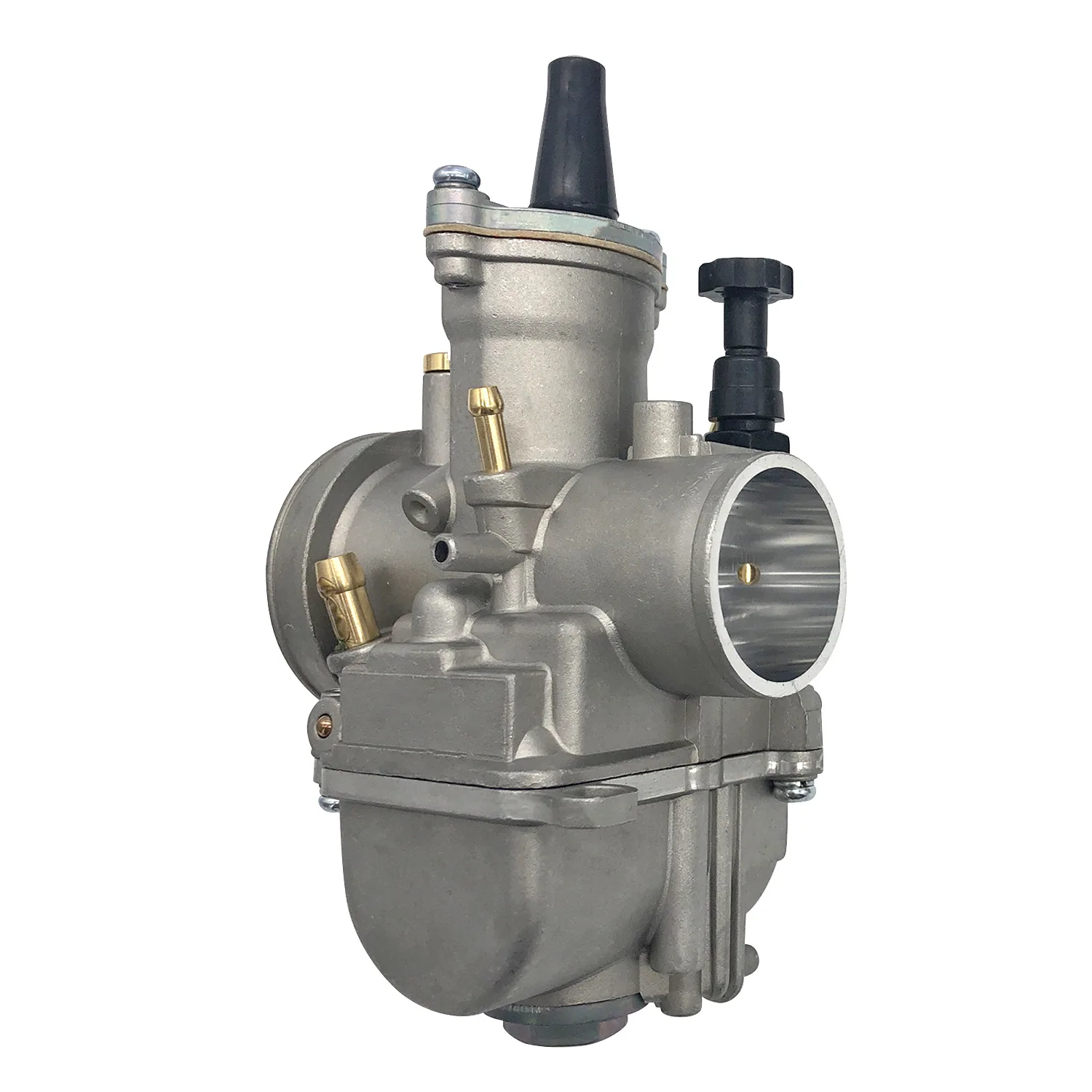 Universal Carburetor For PWK 28 30 32 34 mm 2T 4T For Keihin Mikuni Carburador With Power Jet For  75cc-250cc