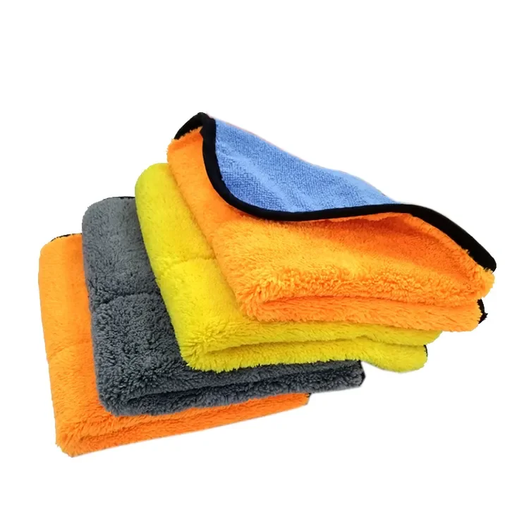 600gsm Super Absorbent 30x30cm 30*60cm Car wash Micro Fiber Washing Towels Thick Plus High Quality Microfiber Cars Wash Towel