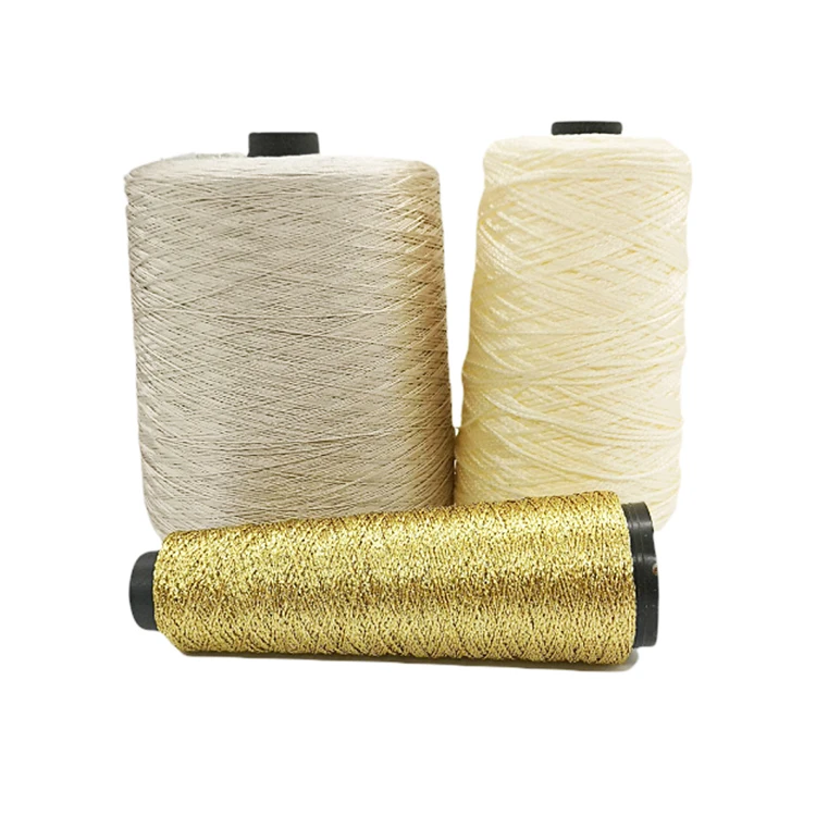 150d/4 ply  Knitting Polyester Metallic Hollow Braided Cord Rope tape For Cloth accessory