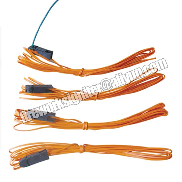 Зажим, фейерверк, электрический воспламенитель, безопасный предохранитель для бытового фейерверка, дисплей воздушного шара, зажигание 3m talon, воспламенитель дымовой бомбы