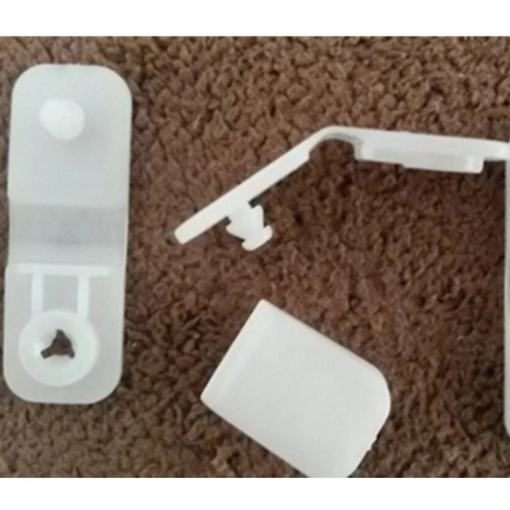 One Time Use Plastic Self-closing Clip For Hospital PVC Vinyl Wristband