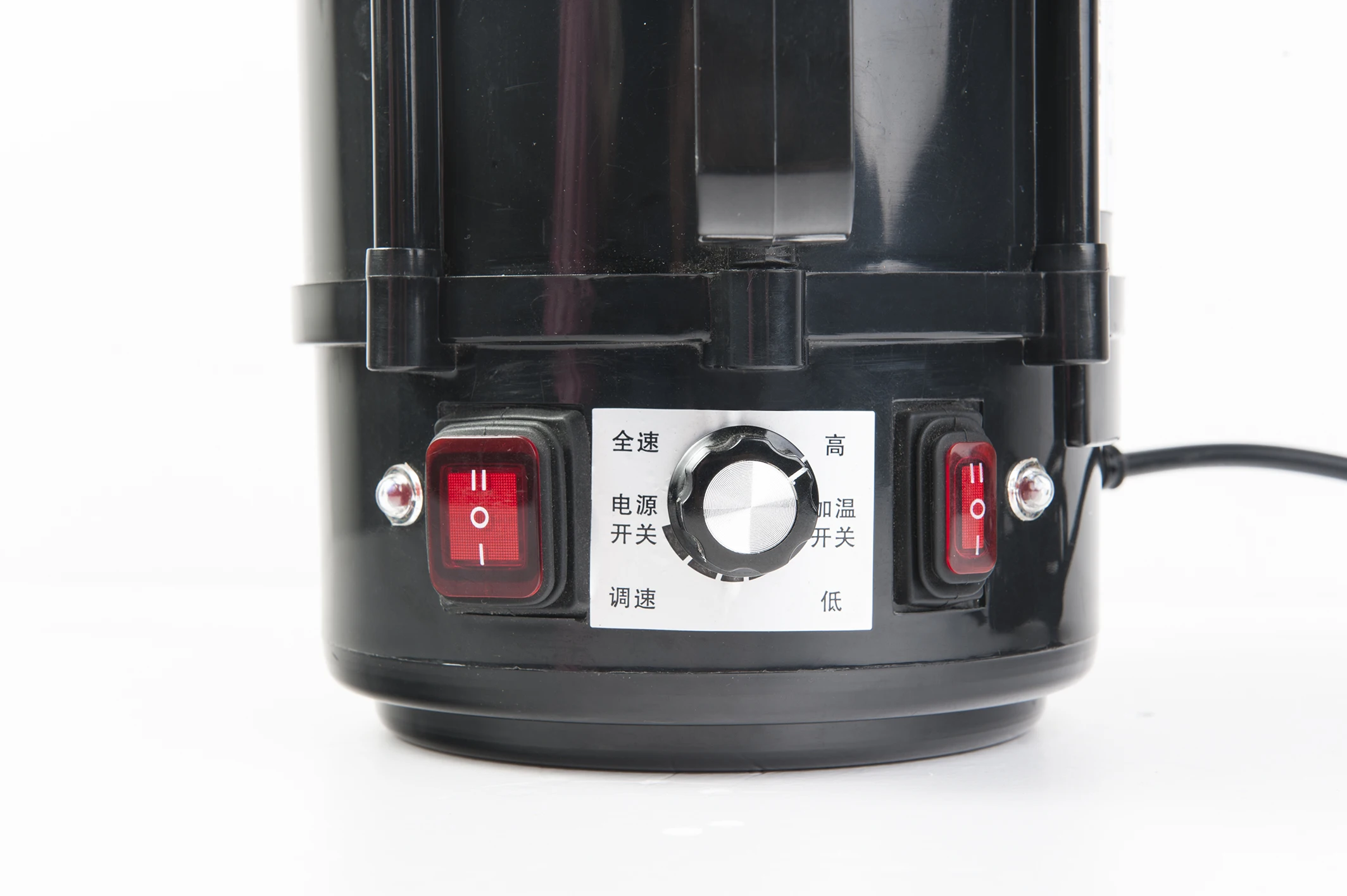 LT-1090B-1C Mini Portable Dog Cat Hair Blower Pet Dryer Blower Pet Grooming Equipment with 3 Different Nozzles