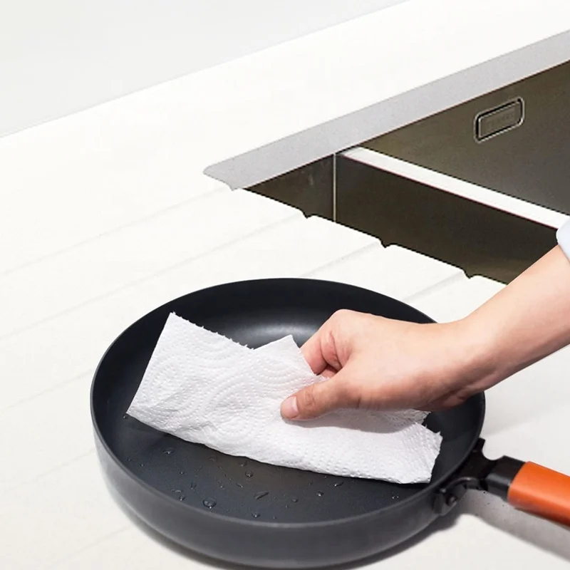 China factory  kitchen paper hand towel paper towel kitchen