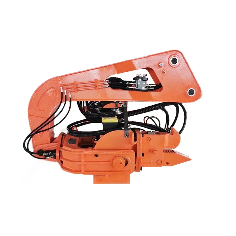 Vibro Hammer Hydraulic Pile Foundation Drilling Machine for Piling