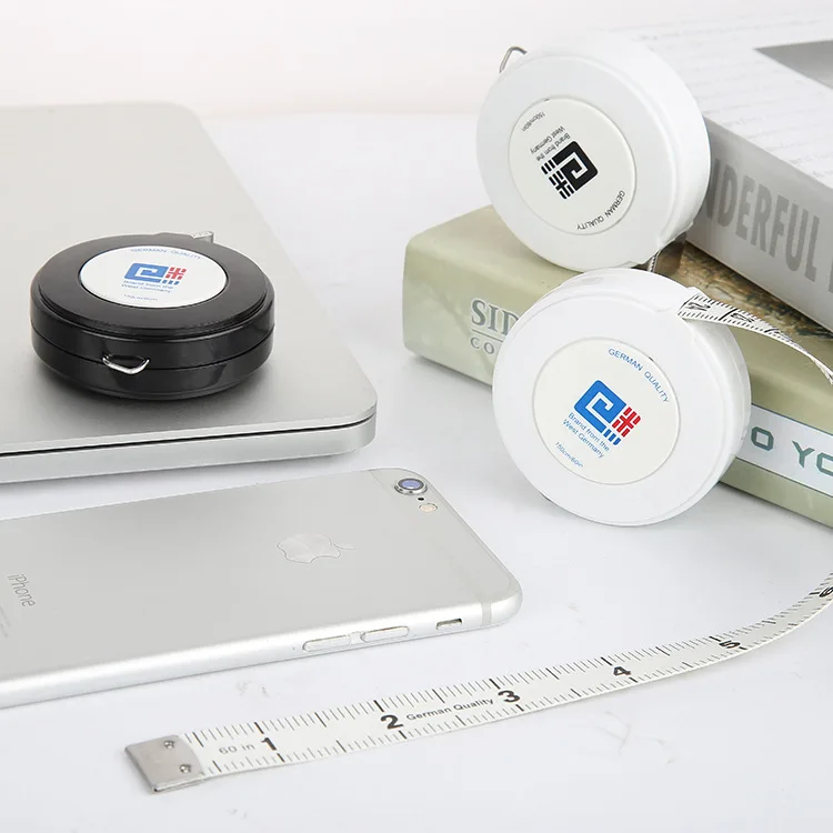 New wholesale high-quality 1.5m lanyard measuring tape Gift tape Soft tape measure