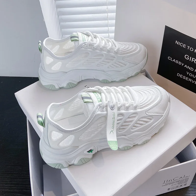 Cheap Wholesale Custom Sneakers Mesh Casual Shoes Womens for Everyday Wear Outdoors