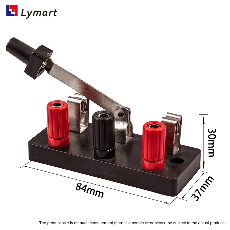 spdt single pole double throw dc knife switches
