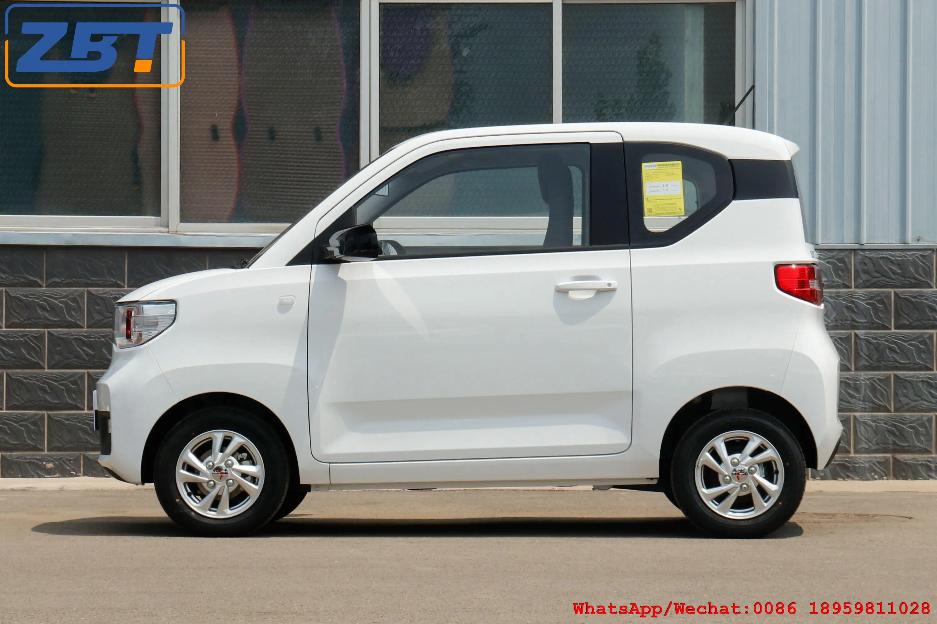 Китайский брендовый Новый SGMW WuLing Hongguang miniev 4-местный мини-купе задний небольшой электрический автомобиль для