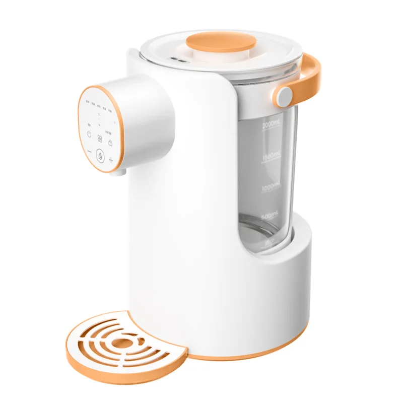 2023 Popular Automatic Food Grade Material Formula Dispenser Bottle Milk Maker Machine Smart Milk Maker Print Pattern Yes Handle