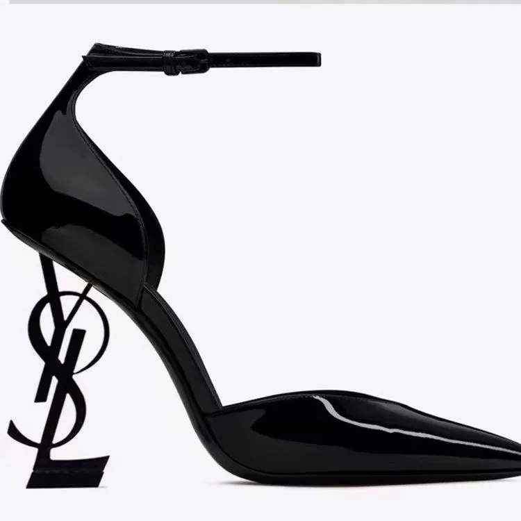 Роскошные сандалии для женщин 2023 женские Босоножки на каблуке элегантные с каблуком