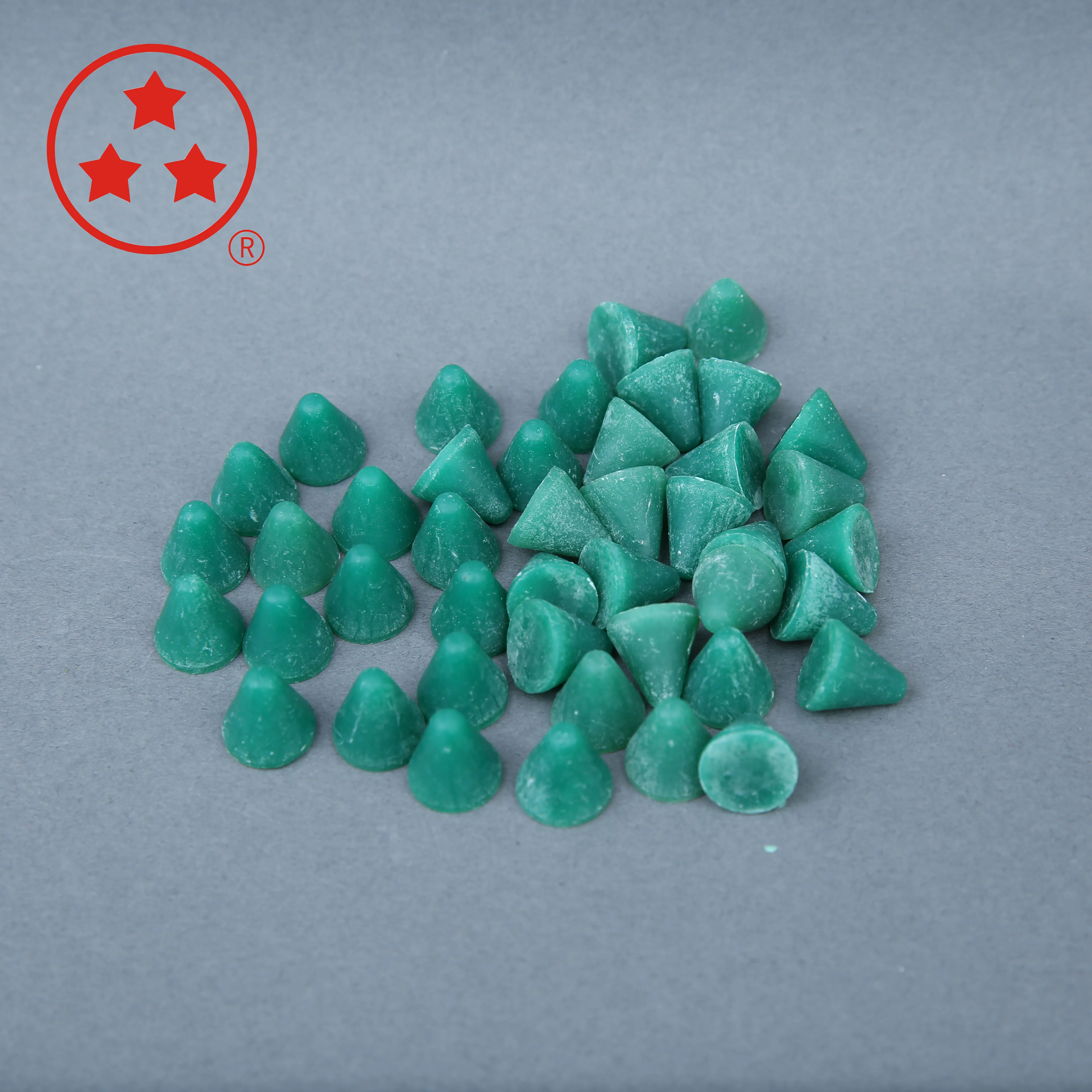 Plastic Media Deburring Tumbling Abrasive Plastic Media  for Vibratory Machine