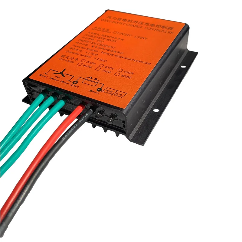 300W 600W 800W Wind Turbine Controller 12v/24v/48v Wind Off-grid Controller