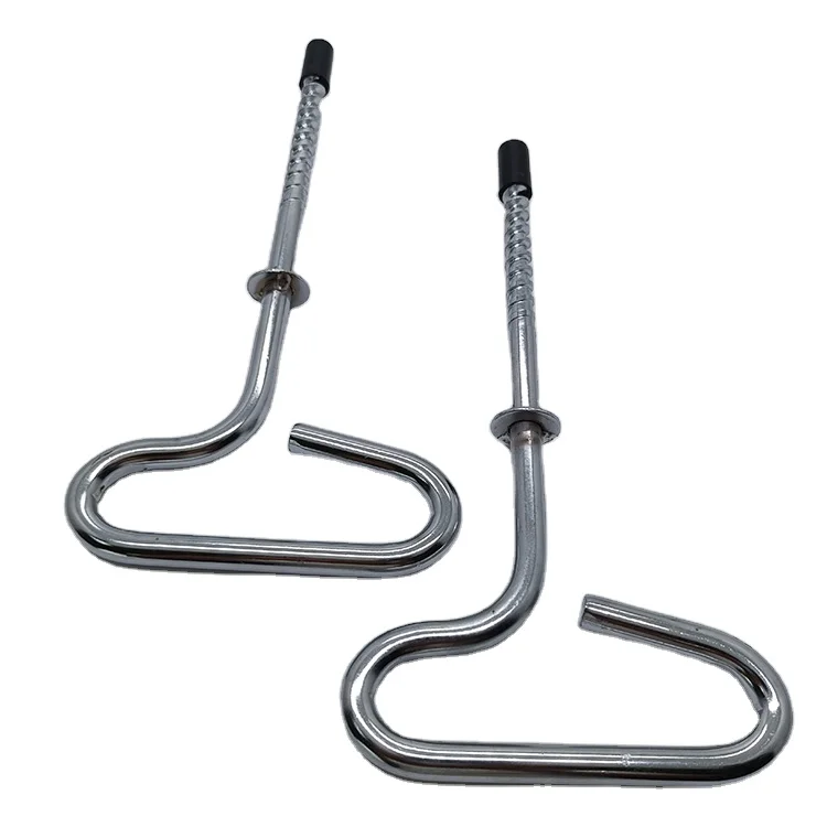 Winter outdoor camping shelter ice fishing nail Anchor Tool Metal Fishing Rod Hold Ice nail Anchor screw Drill Adapter