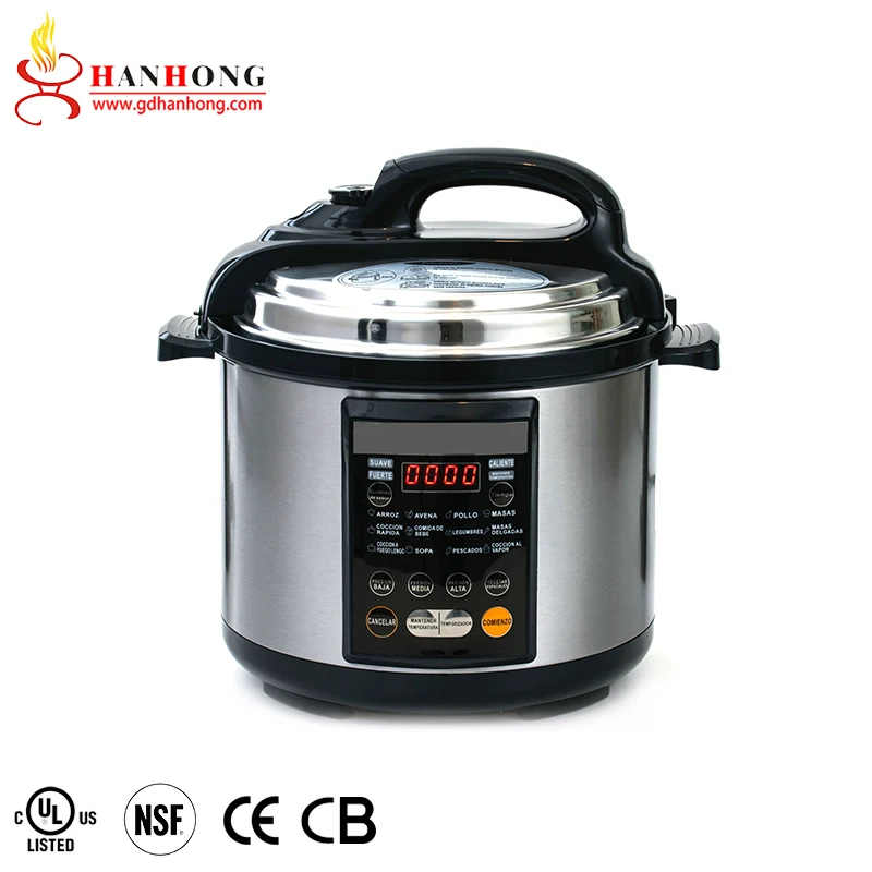 Hot Selling 12 Cooking Programs Wifi Intelligence Interconnection Aluminum Large Electric Pressure Cooker