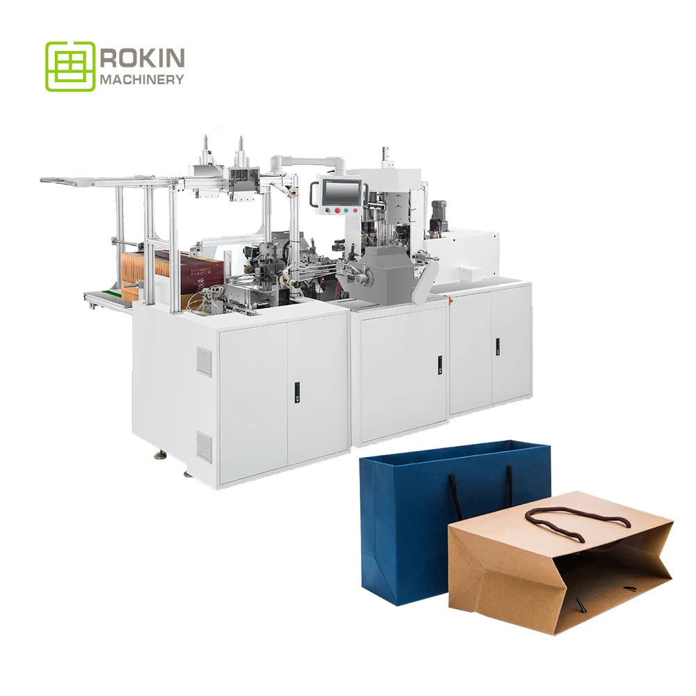 ROKIN BRAND automatic thread rope machine