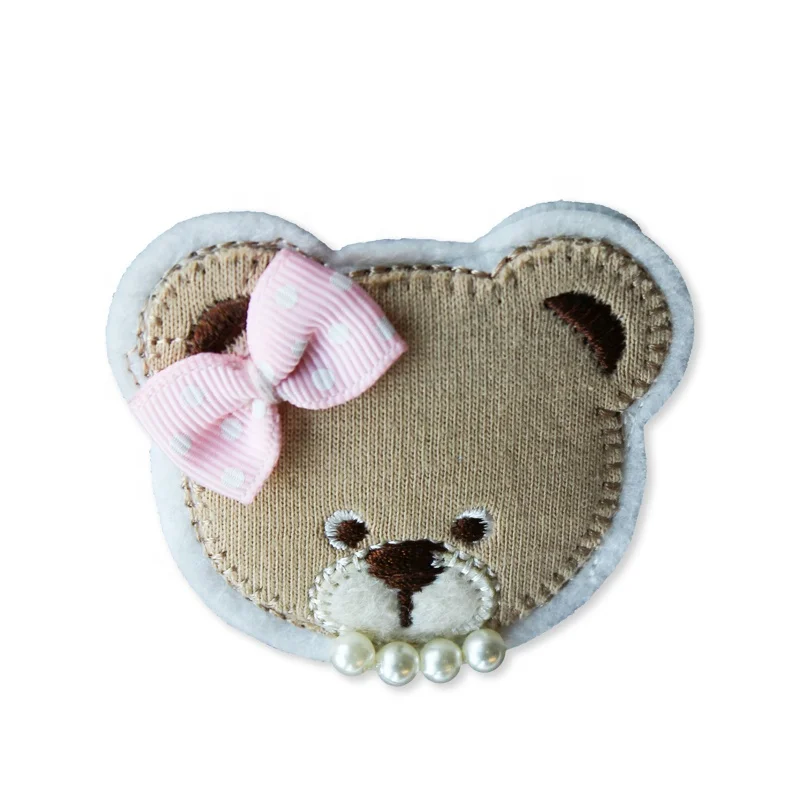 
high quality iron on patches for clothing custom embroidery patch brand name for bags peach embroidery patch to USA 