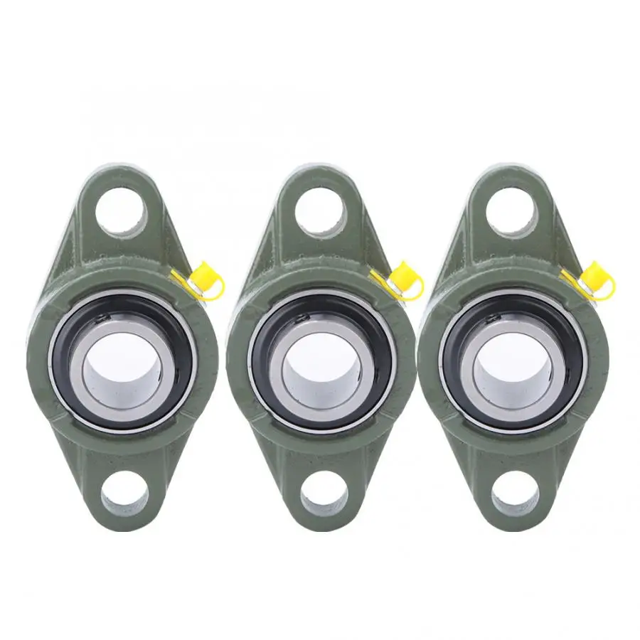 UCFL204 UCFL205 UCFL205-16 UCFL204-12 UCFL207 Cast Iron Mounted Insert Bearing Housing Pillow Block Bearing