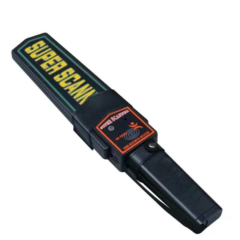 
High Sensitivity Metal Detector Portable Security check Scanner Handheld Metal Detector Long Range Body Scanner 