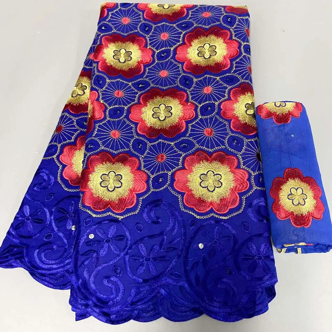 Original swiss voile lace in switzerland gold nigerian lace fabrics polish lace atiku fabric for men high quality5yard/set