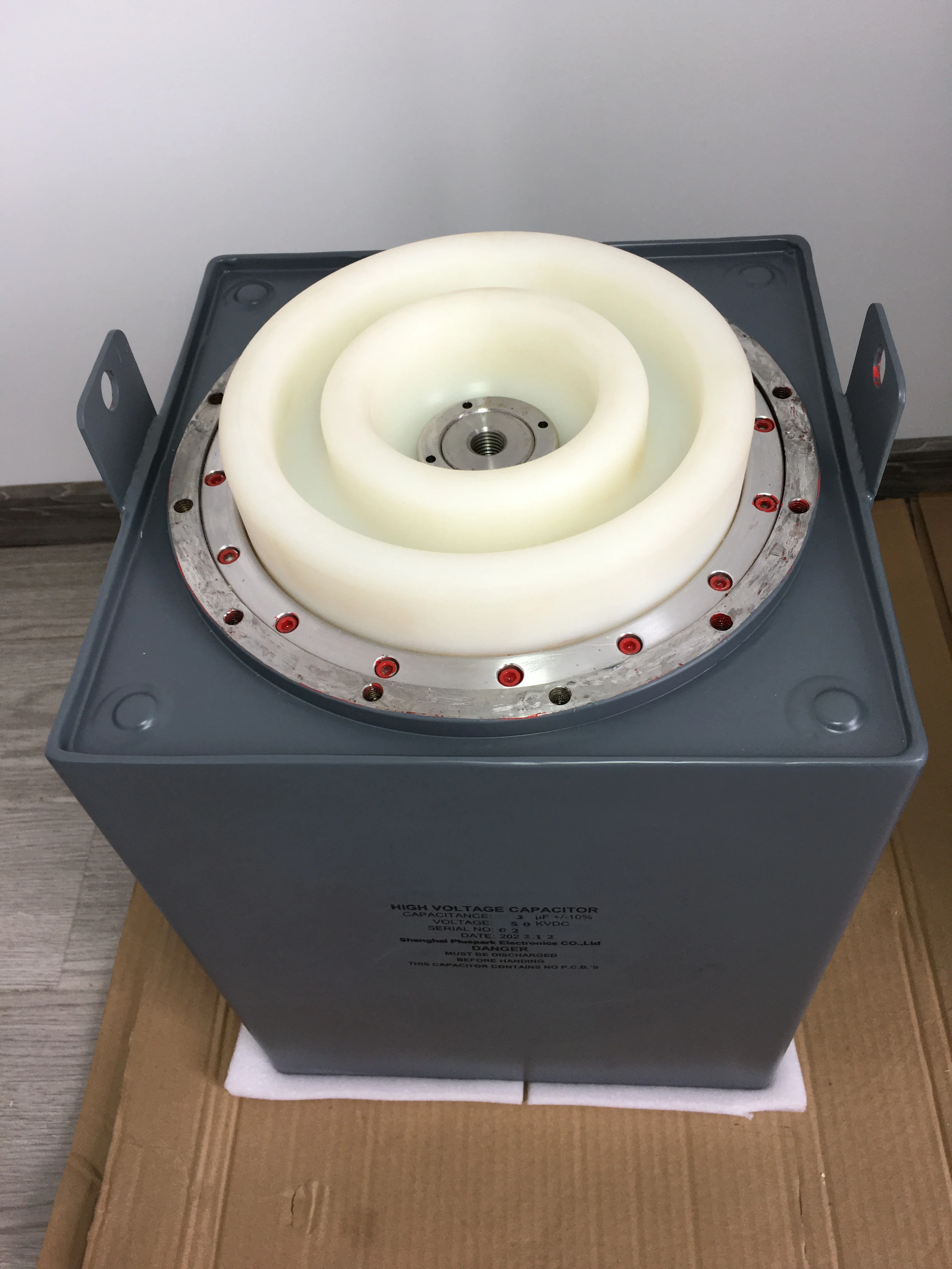 50kV 3uF pulse capacitor.JPG