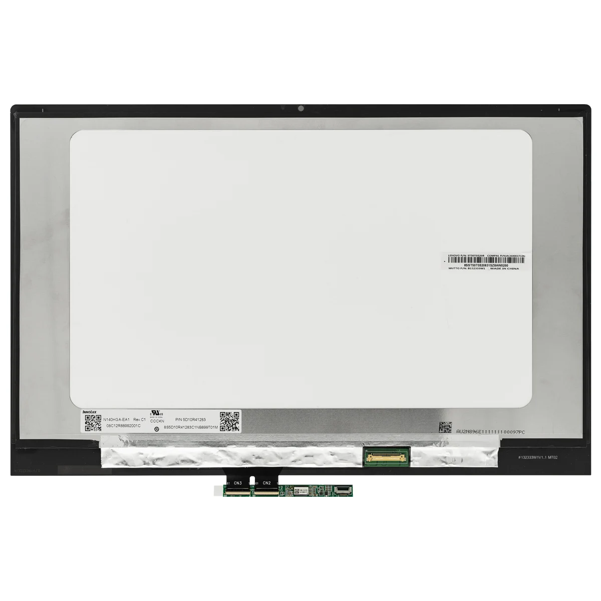 Wholesale price N140HGA-EA1 LCD Screen display LED Display monitor panel for Laptop 14inch HD 1920*1080 30Pin  Replacement