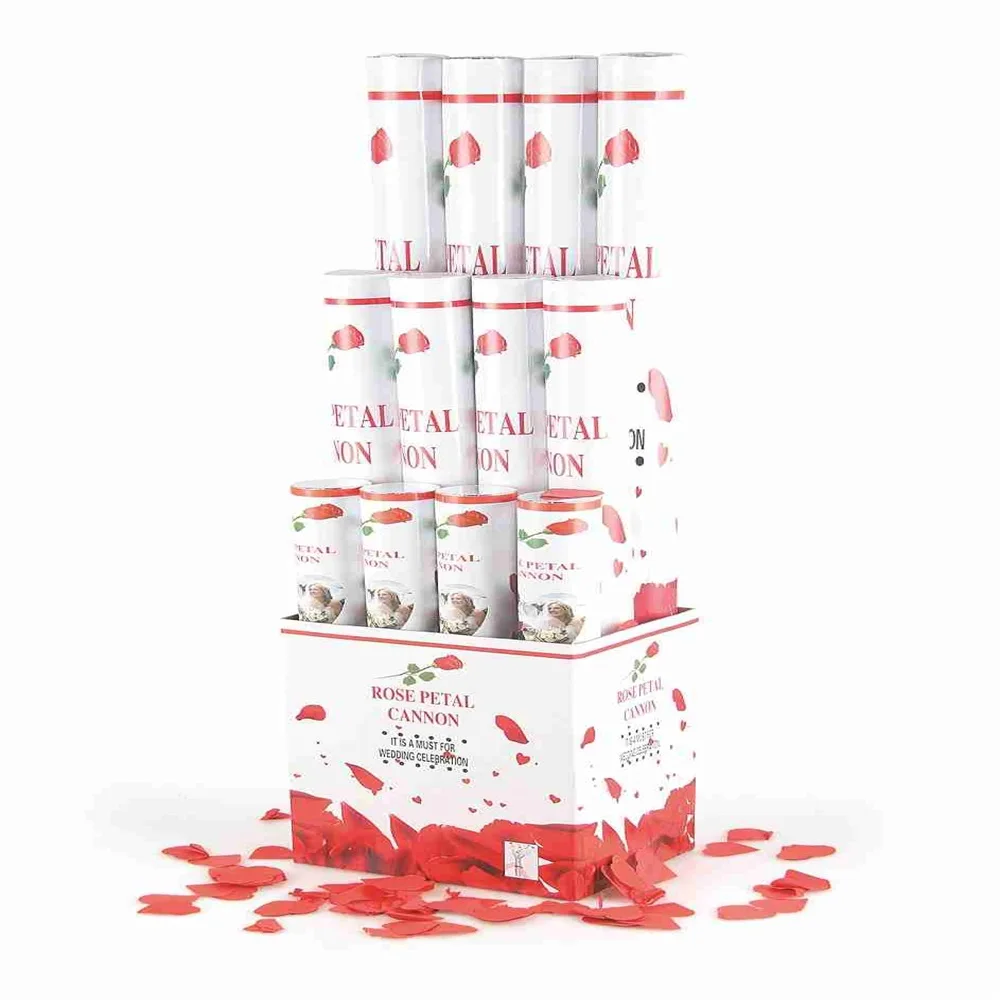 OMG factory wholesale party celebration popper decorations personalised wedding streamer confetti cannon Without Fire pegasus