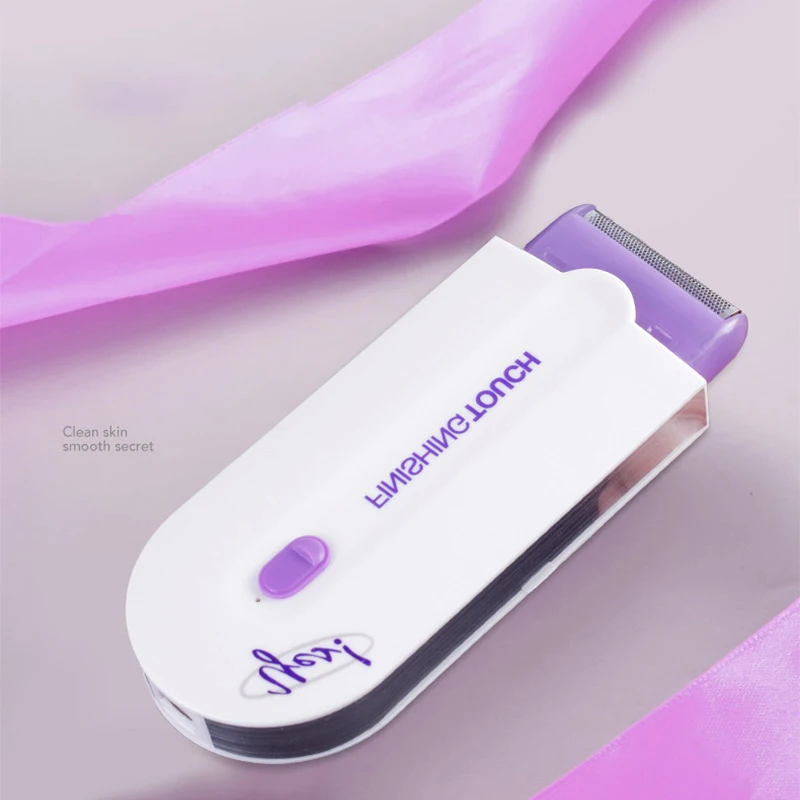 Новый триммер для бровей с индивидуальным логотипом бритва зарядкой от Usb портативный Электрический мини-эпилятор удаления волос на