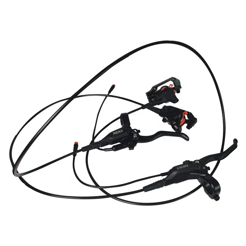 Mountain Bicycle Parts Hydraulic Disc Brake Set Motorcycle Front Clutch Bicycle Mtb Handlebar Bike Brake Lever