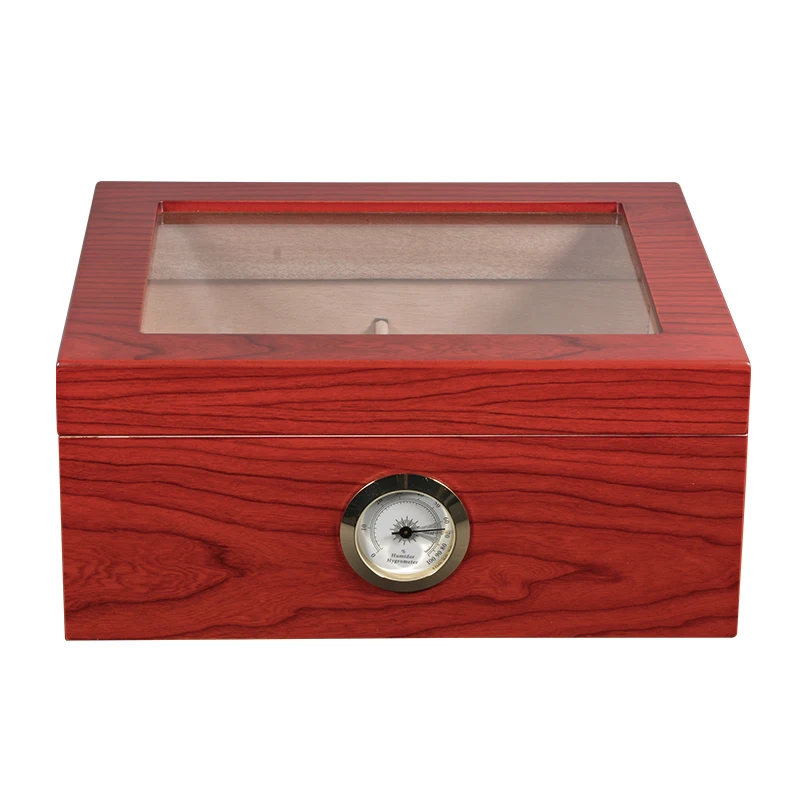 Wooden craft and gift cigar box cigar humidor wholesaler price