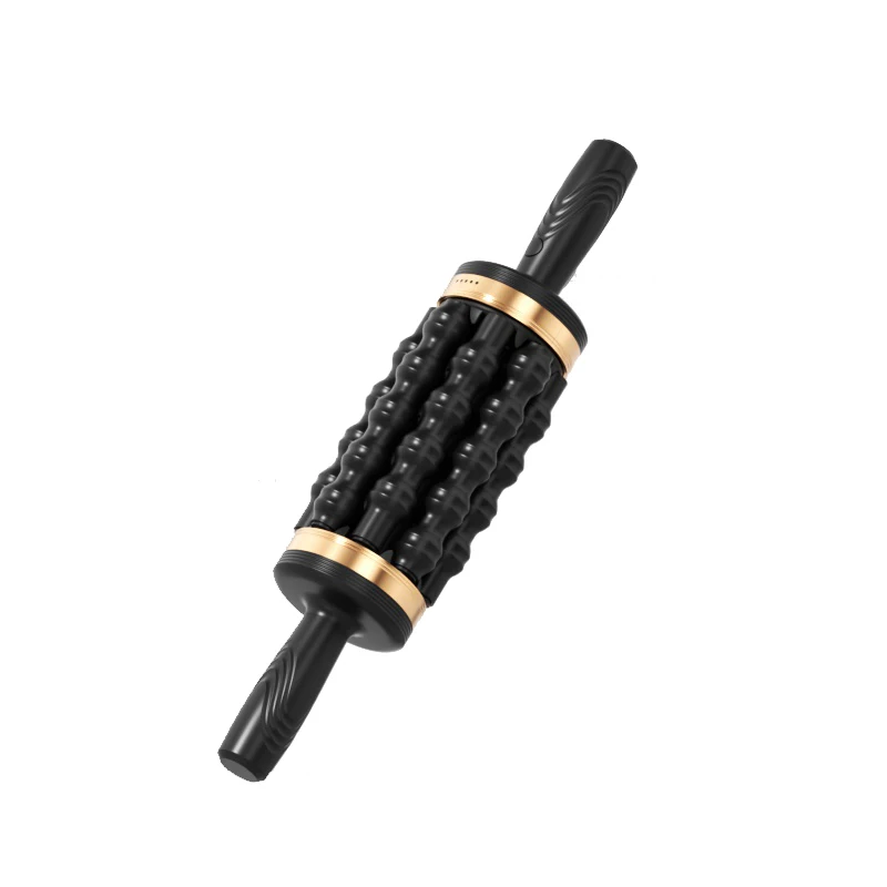 New Auto full-body  Foot Massage Roller for Acupoint percussion rolling Massager Relief Feet Muscle Pain Relax Stress Massager