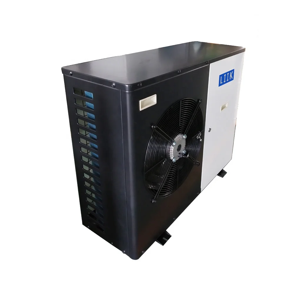 
 Инвертор постоянного тока серии LKPG 3 ~ 10HP R404a, конденсаторный агрегат для охлаждения  