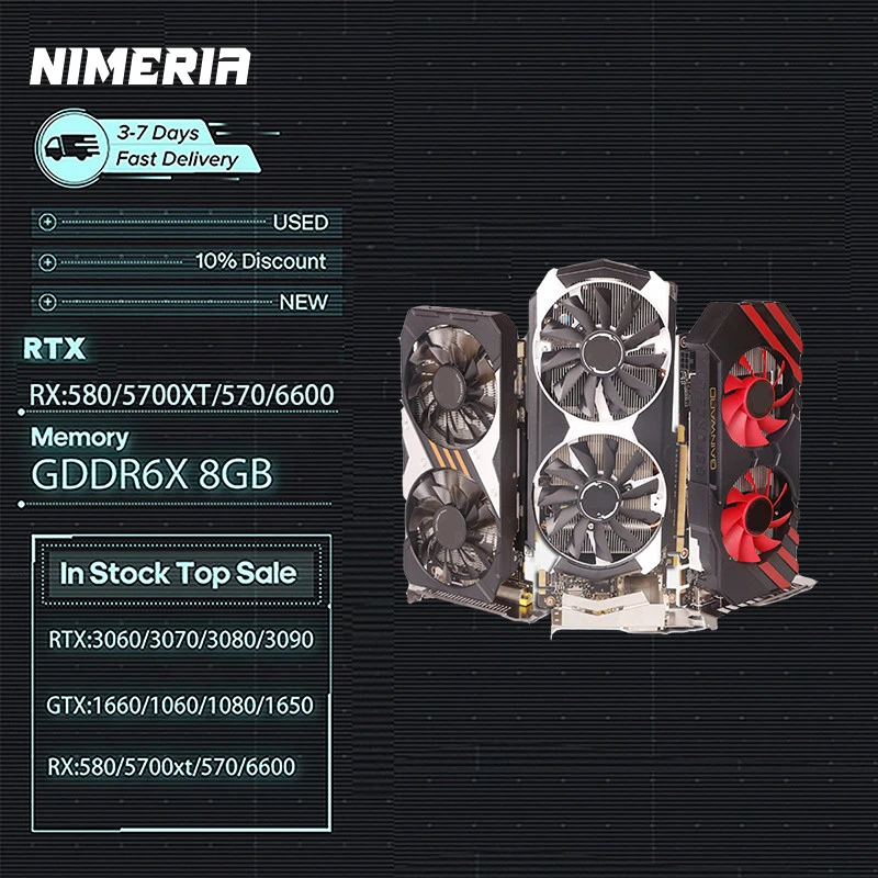 Good Quality Gtx1060 3g 5g 6g Sx Core Preorder Chinese Homemade Video Card Sexy Mp4 1660 Super 6gb Graphics Card